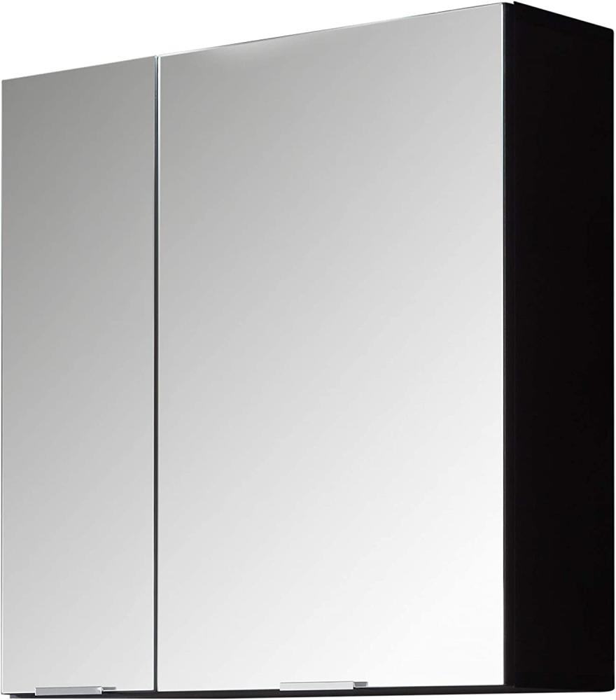 Spiegelschrank Concept1 in Graphit grau 60 cm Bild 1