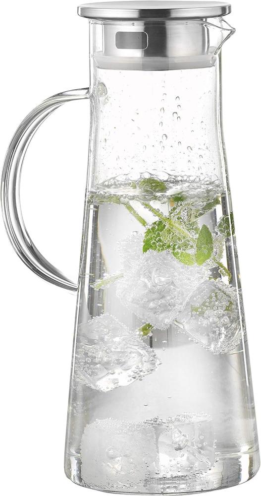 Esmeyer Filterkaraffe ® FARO 1,7l Borosilikatglas transparent Bild 1