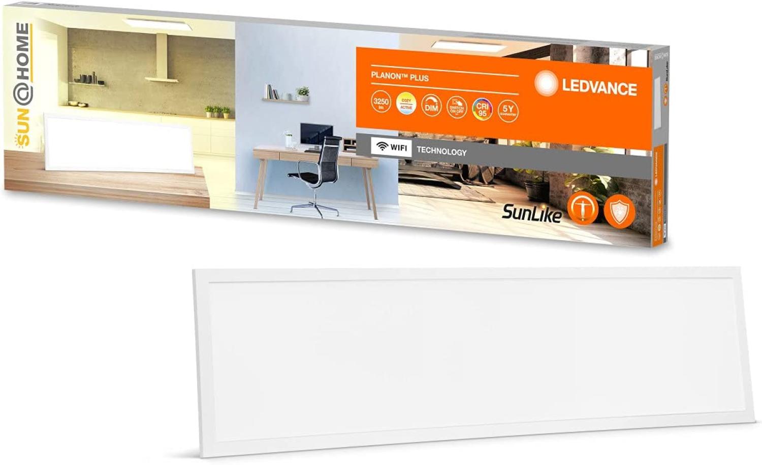 LEDVANCE SMART+ Sun@Home Planon 120x30cm 3300lm 35W TW WiFi Bild 1