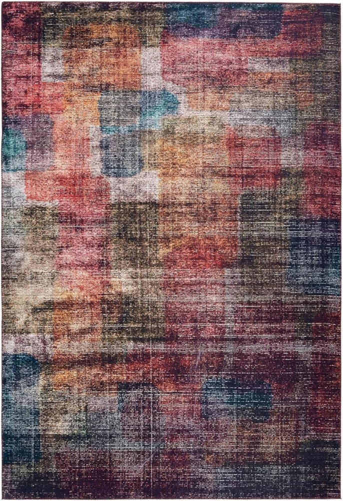 Kurzflorteppich Rangi 200 Multi 120x180 cm Bild 1