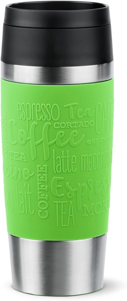 EMSA Thermobecher Travel Mug Classic, Limette, 0.36 l Bild 1