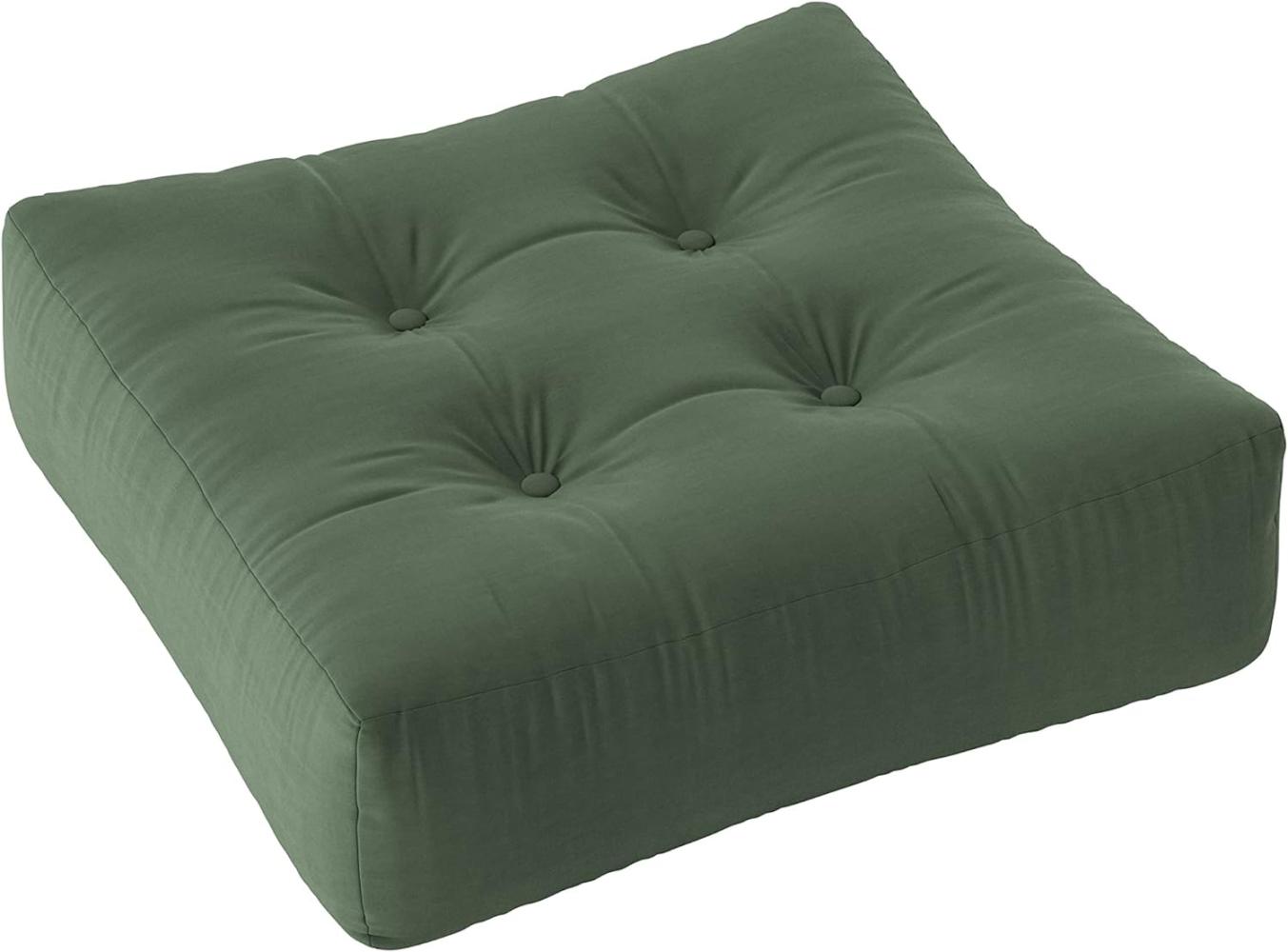 Karup Design MORE Pouf Olive Green Bild 1