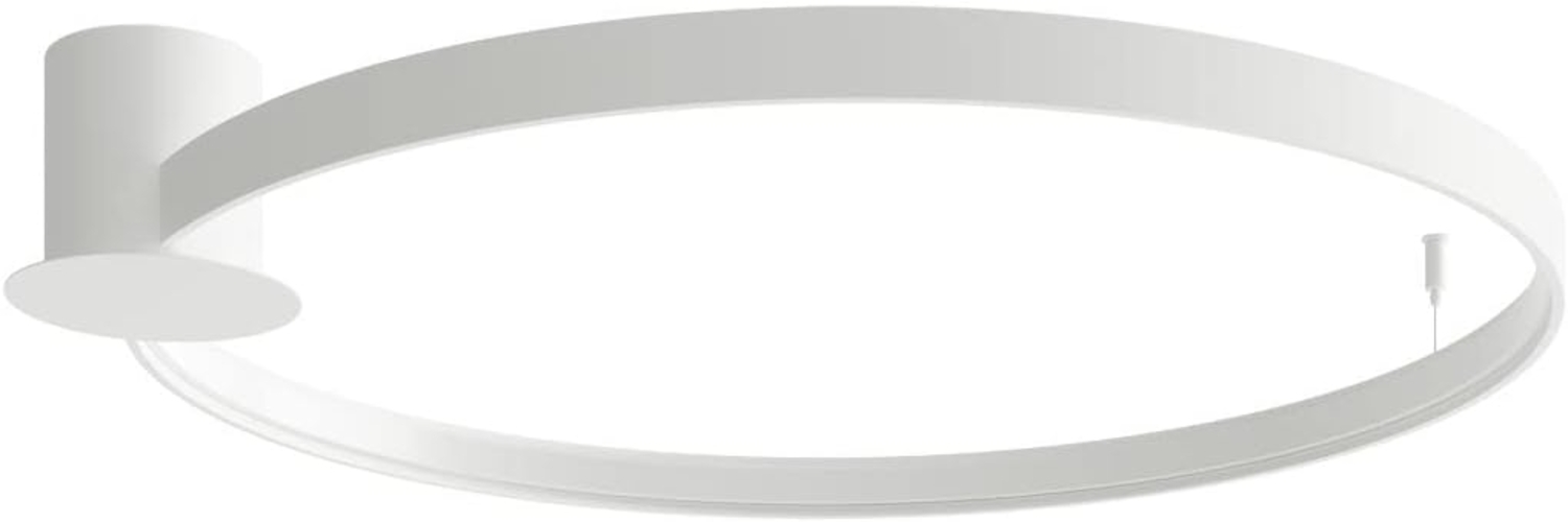 SOLLUX TH. 129 Deckenleuchte RIO weiß 3000K L: 870, B: 780, H: 125, LED/50W, Bild 1