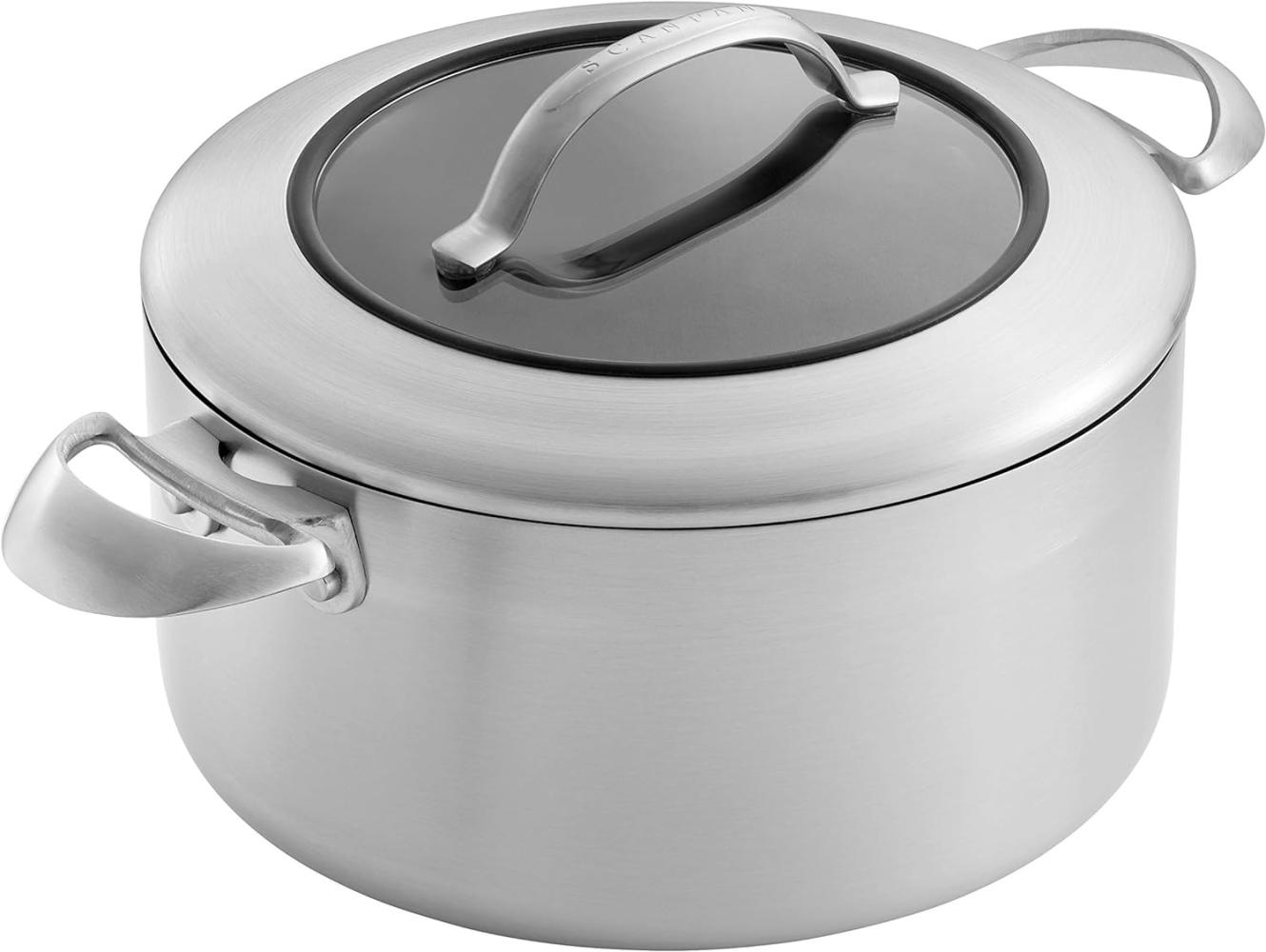 Scanpan CTX Pot with glass lid 4. 8 litre Bild 1