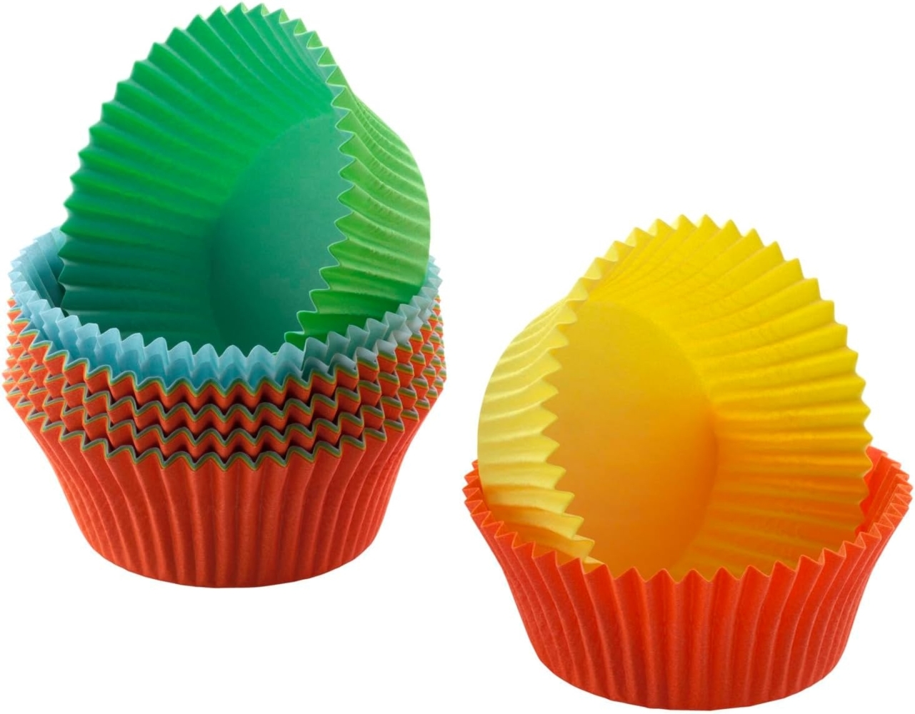 KAISER Mini Muffin Papierbackförmchen bunt 150 St. Bild 1