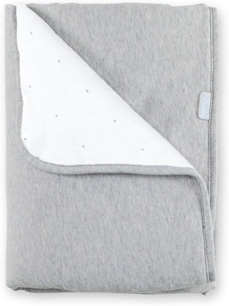 BEMINI Kuscheldecke Pady jersey tog 3 Mix grey Bild 1