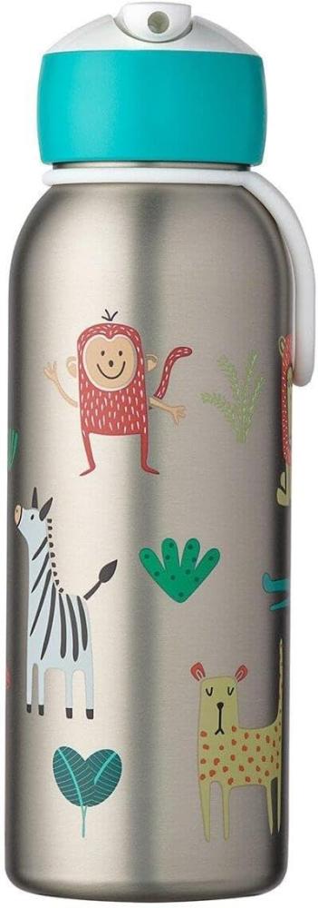 Mepal CAMPUS Thermoflasche Flip-Up 350 ml Animal Friends Bild 1