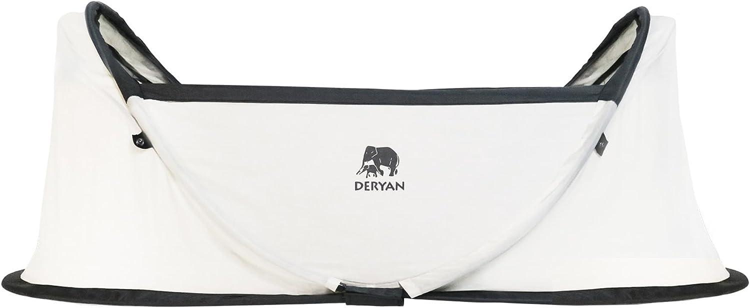 Deryan Reisebett Kleinkind, 98 cm, Polyester, beige Bild 1