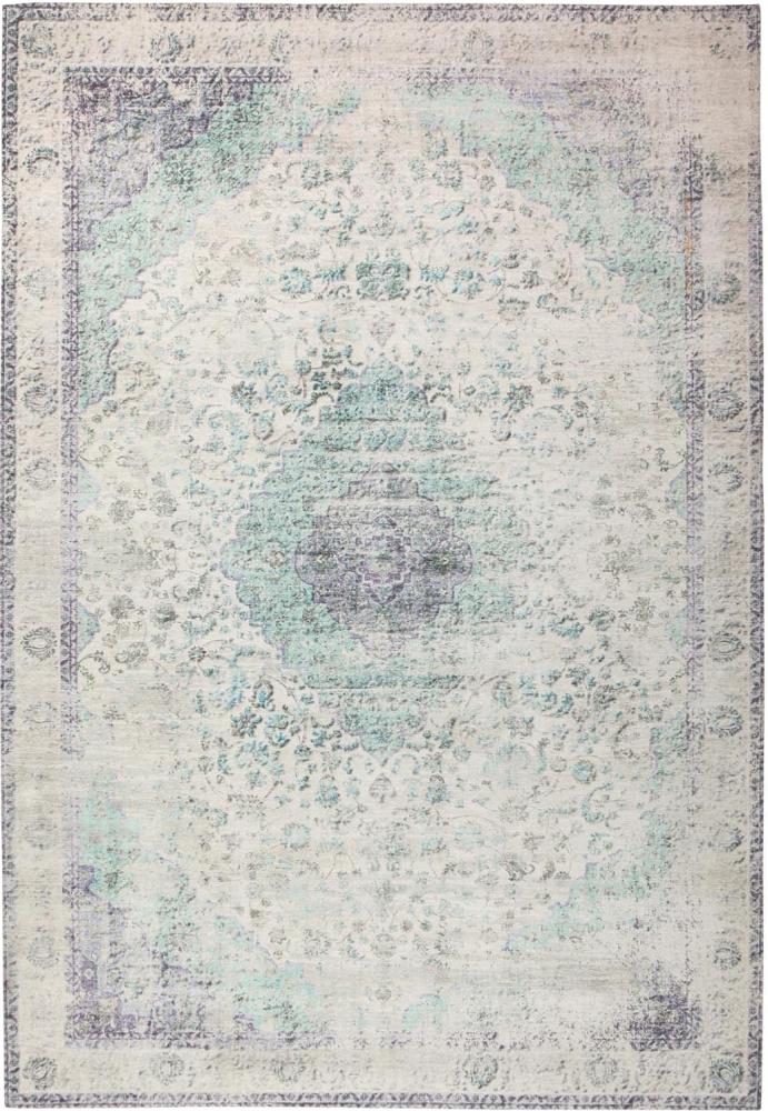 Kurzflorteppich Hikina 200 Beige 140x200 cm Bild 1
