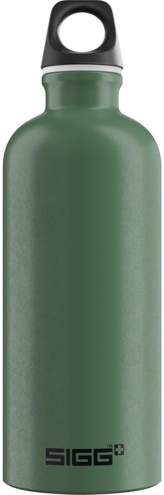 Sigg Traveller Trinkflasche Leaf Green Touch 0. 6 L Trinkflaschen Bild 1