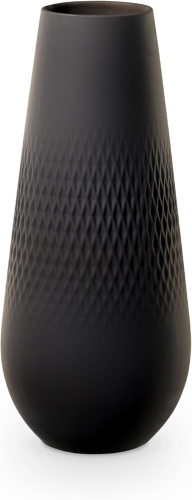 Villeroy & Boch Manufacture Collier Vase Carré 26 cm noir - DS Bild 1