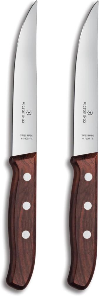 Victorinox Rosewood Steakmesser-Set, 2-teilig, Geschenkverpac Bild 1