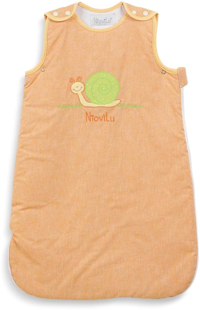 NioviLu Baby Schlafsack - Escargot Rigolo (6-18 Monate / 90 cm - 1 Tog) Bild 1