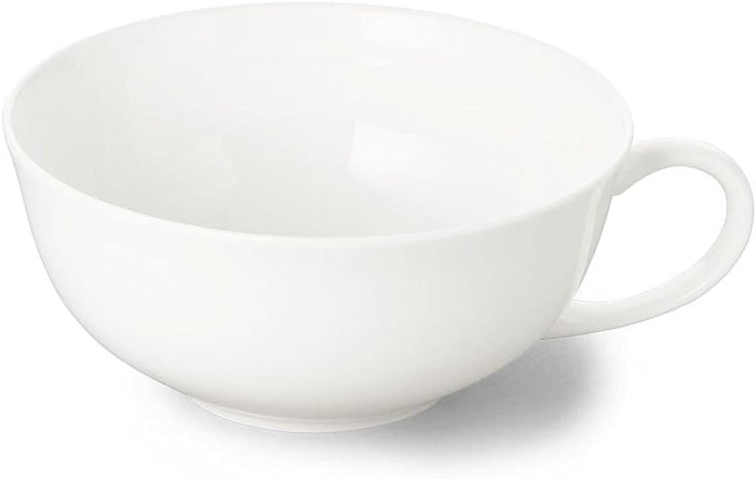 Dibbern Fine Bone China Weiss Classic Tee Obertasse 0,2 L Bild 1