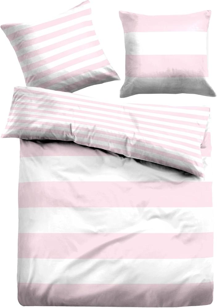 TOM TAILOR Linon Bettwäsche 0049769/841 135x200+80x80 cm Bild 1