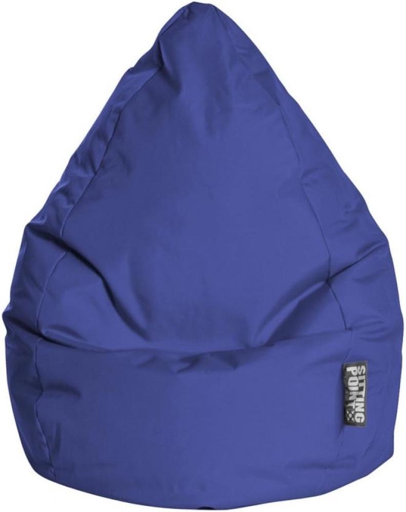 Sitting Point Sitzsack Brava XXL blau Bild 1