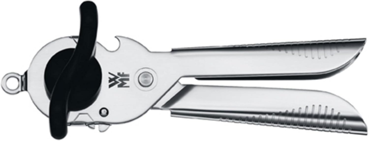 WMF Tin Up Dosenöffner mit Kapselheber 20 cm, Dosenöffner manuell, Cromargan Edelstahl, Kunststoff, spülmaschinengeeignet Bild 1