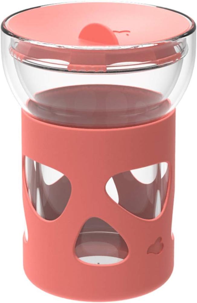 Leonardo To go Becher IN GIRO, Kaffeebecher, Isolierbecher, Materialmix, Orange, 250 ml, 029209 Bild 1