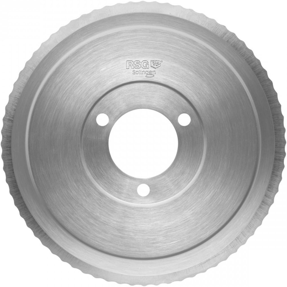 ritter Ersatzmesser 554.184 gezahnt Standard Wellenschliffmesser mit orangem Zahnrad passend zu Contura3, Sono5, Solida2,4,5 Bild 1