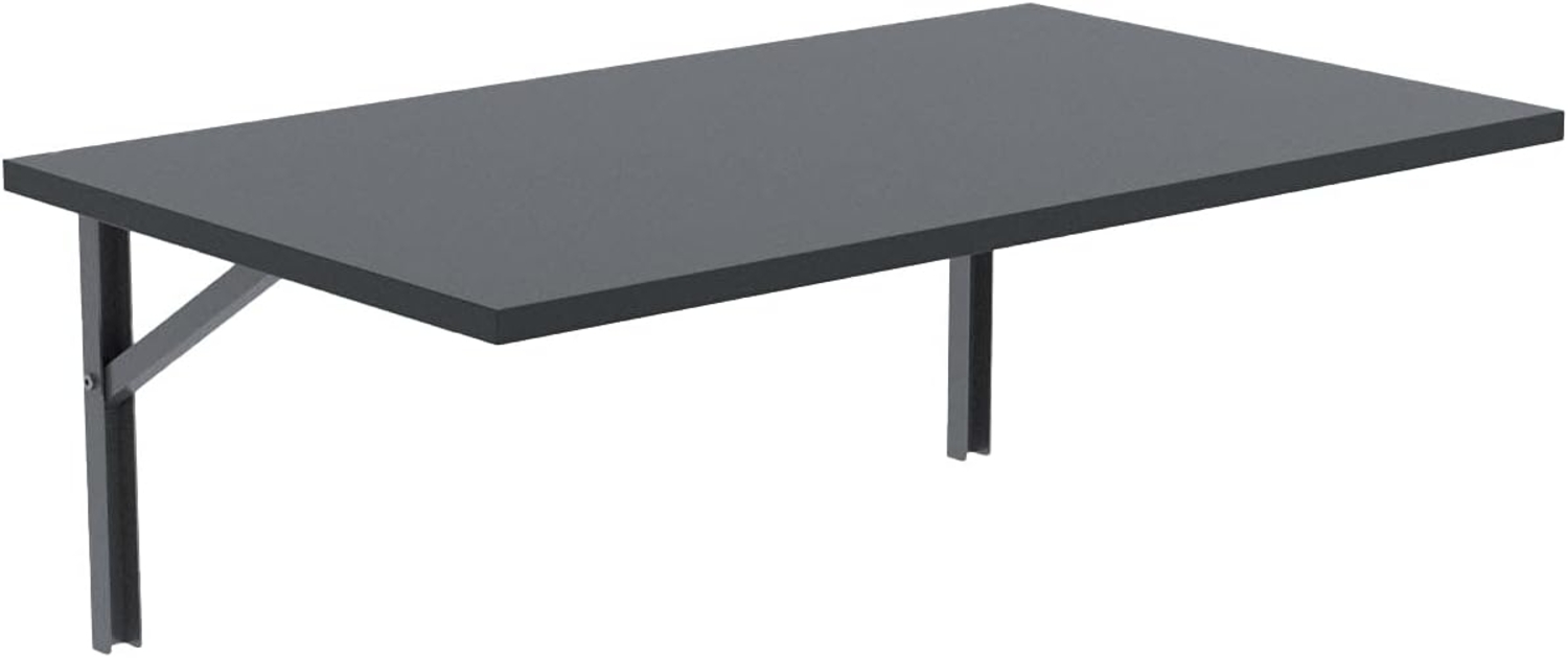 AKKE Klapptisch, Wandklapptisch Wandtisch Küchentisch Schreibtisch Hängetisch 2mm PVC Bild 1