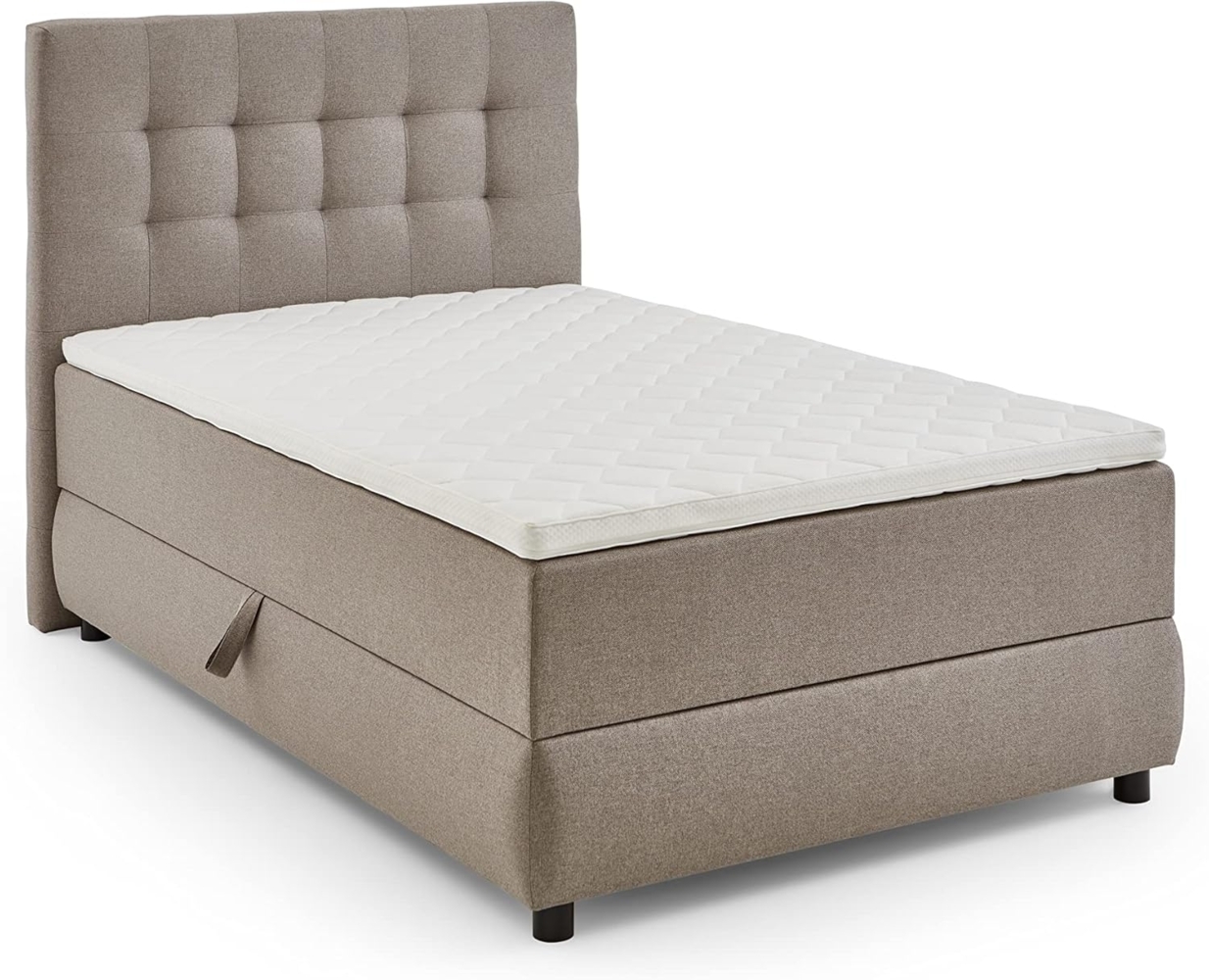 ATLANTIC home collection Boxbett LILO, inkl. Bettkasten und Topper Bild 1
