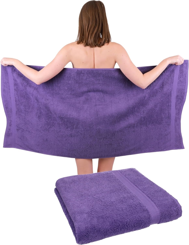 Betz Badetuch 2 Stück Duschtücher Duschtuch Set Größe 70x140 cm, Baumwolle (Set, 2-St) Bild 1