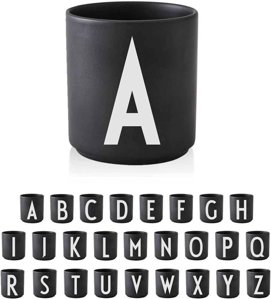 Design Letters Tasse Schwarz A 10204000A Bild 1