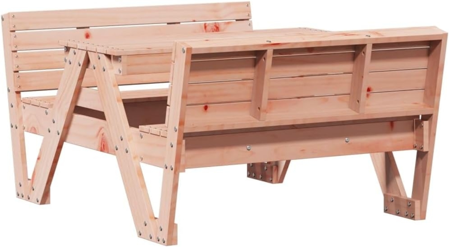 vidaXL Picknicktisch für Kinder 88x122x58 cm Massivholz Douglasie 832604 Bild 1