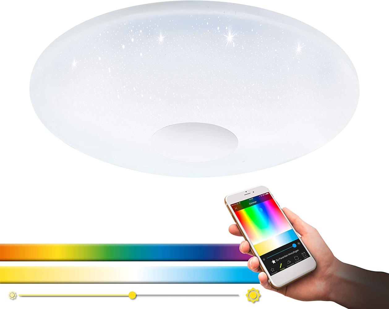 Eglo 96684 Smart Light LED Deckenleuchte VOLTAGO-C Ø 38cm dimmbar in weiß mit Connect Funktion Bild 1