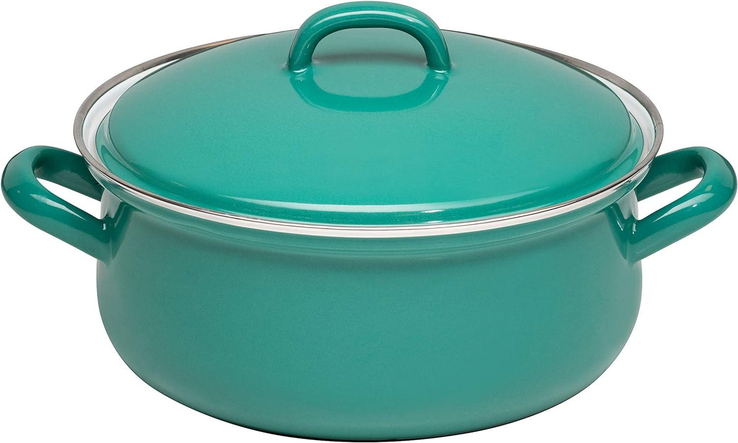 Riess Kasserolle mit Deckel Nature Green 20 cm 2 Liter Bild 1