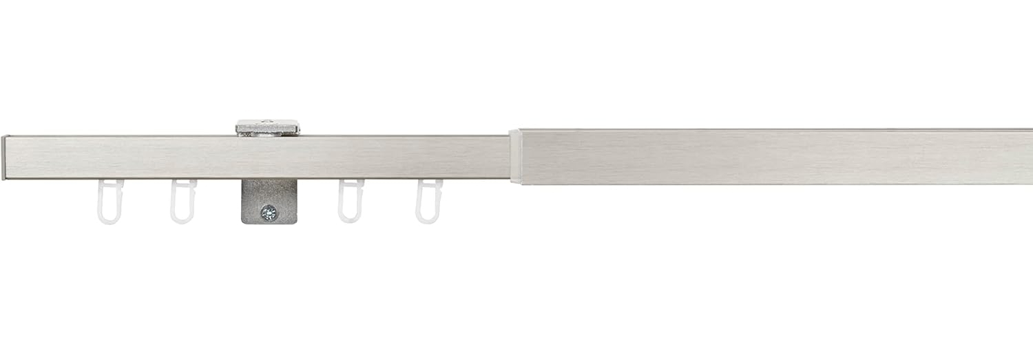 ondeco Gardinenstange Teleskopgarnitur All in, Ø 21 mm, 1-läufig, ausziehbar, Bohren, verschraubt, Metall Bild 1