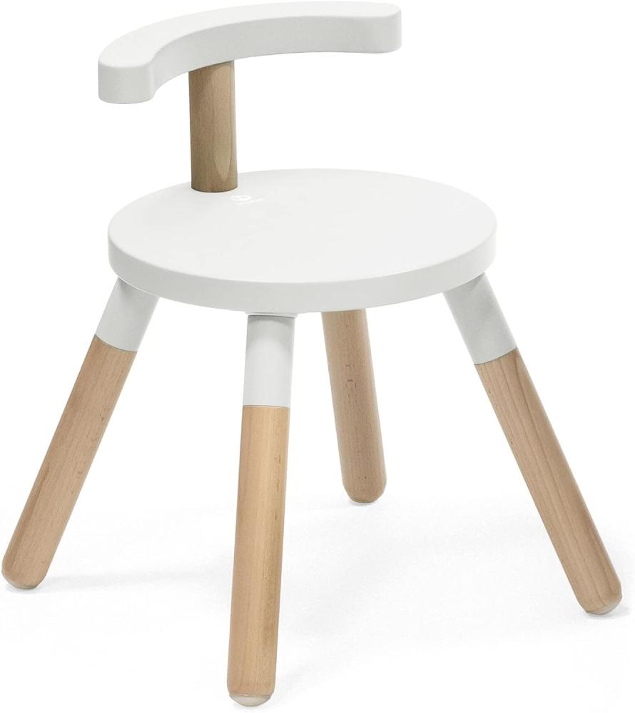 Stokke 'MuTable V2' Stuhl, Kollektion 2023, Weiß Bild 1