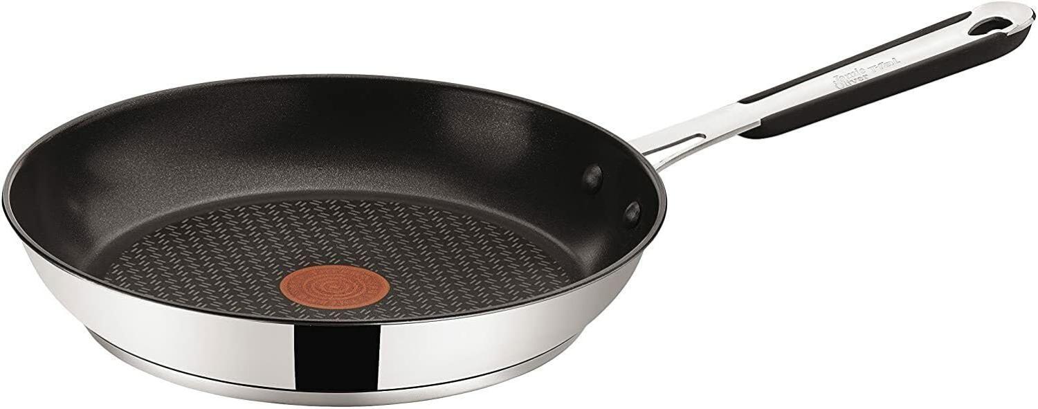 Tefal Bratpfanne Ø 20 cm Jamie Oliver Edition mit Thermo-Signal alle Herdarten Bild 1