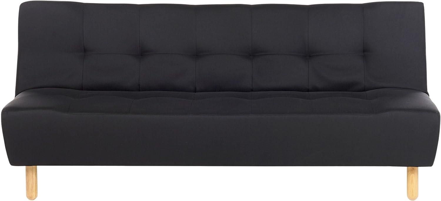 Schlafsofa ALSTEN Schwarz Bild 1