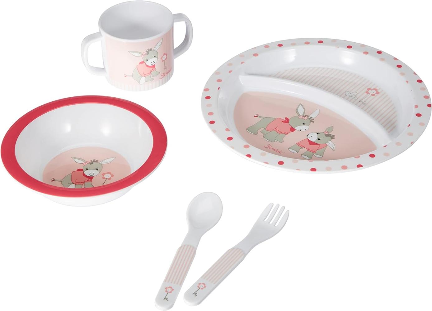 Sterntaler Kindergeschirr Set 5-teilig Esel Emmi Girl - A Bild 1