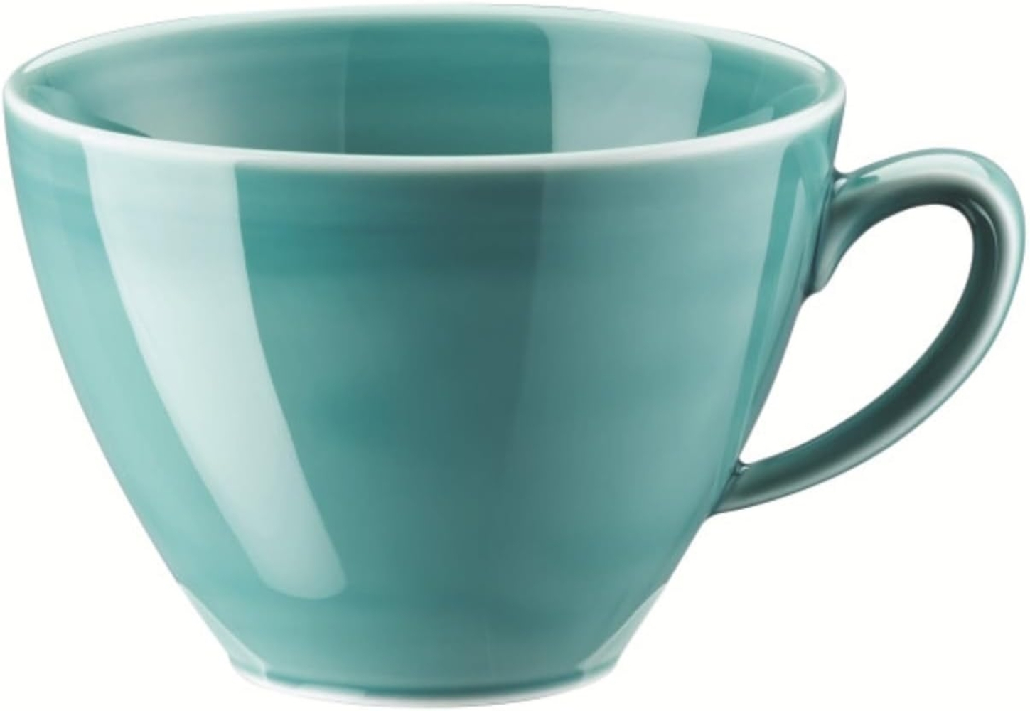 Kombi-Obertasse Mesh Colours Aqua Rosenthal Kaffeetasse - Mikrowelle geeignet, Spülmaschinenfest Bild 1