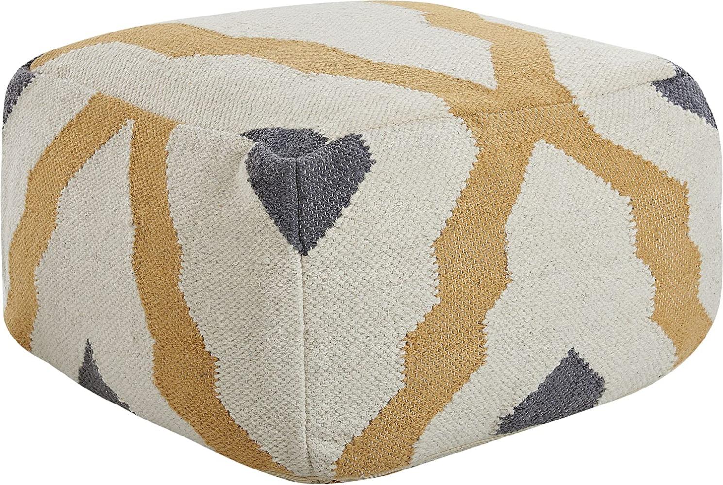 Pouf ZEUGMA Beige Bild 1