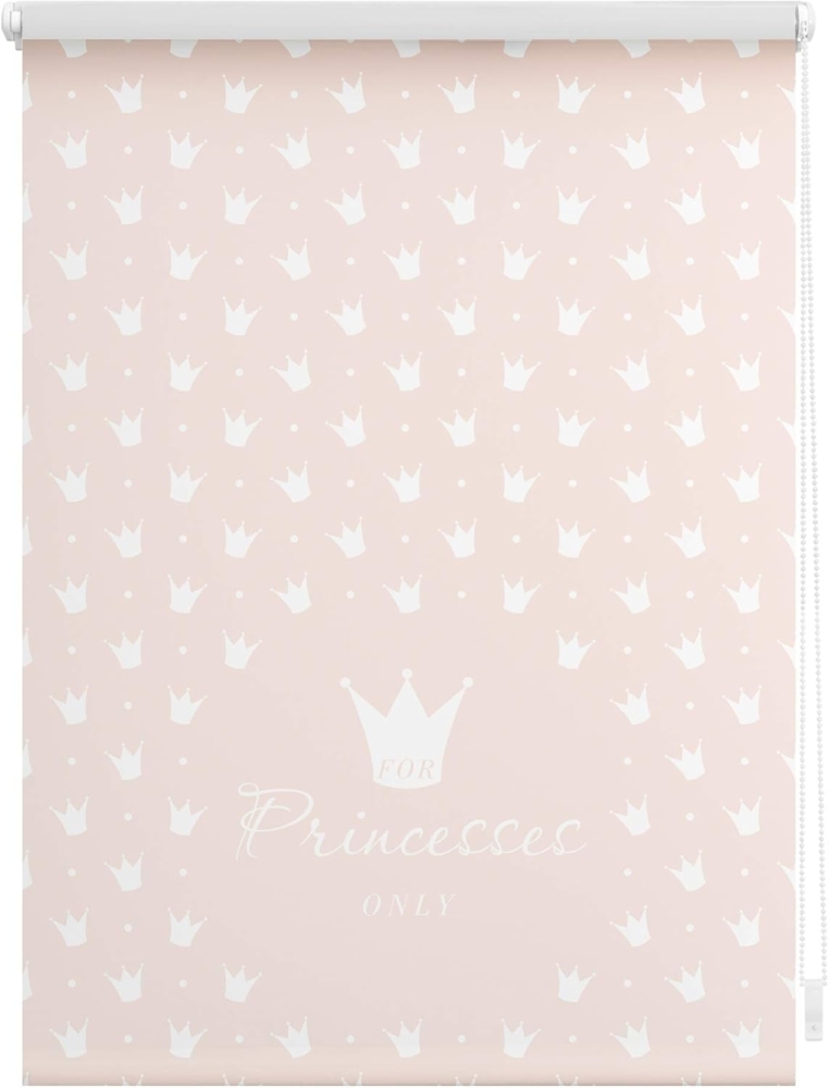 Seitenzugrollo Klemmfix Motiv Prinzessin Lilly, LICHTBLICK ORIGINAL, Lichtschutz, ohne Bohren, freihängend, Klemmfix, bedruckt Bild 1