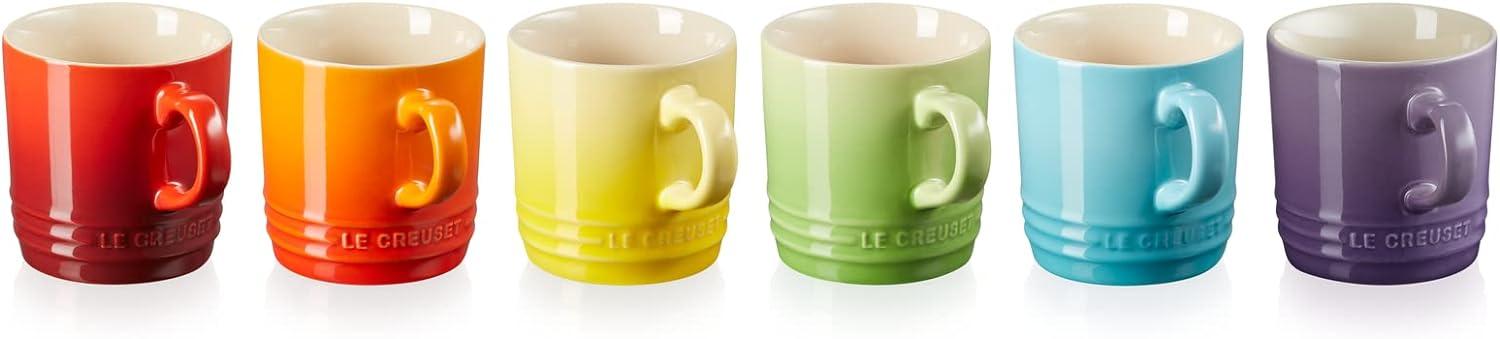 Le Creuset BECHER 200ML 6ER SET REGENBOGEN Bild 1