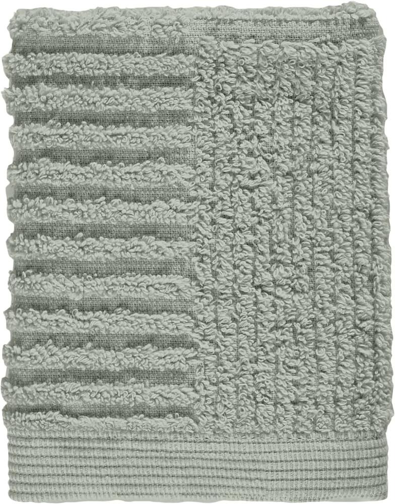 Zone Denmark Waschlappen Classic, Waschhandschuh, Baumwolle, Matcha Green, 30x30 cm, 15364 Bild 1