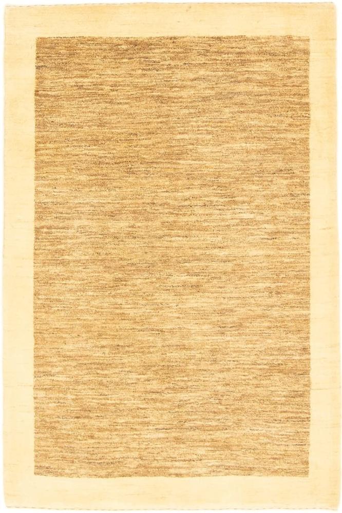 Morgenland Wollteppich - 152 x 101 cm - Beige Bild 1