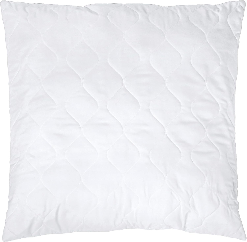 uncover by Schiesser Kopfkissen Chelsea - kuschelweich und federleicht, MADE IN EUROPE 80x80 cm Bild 1