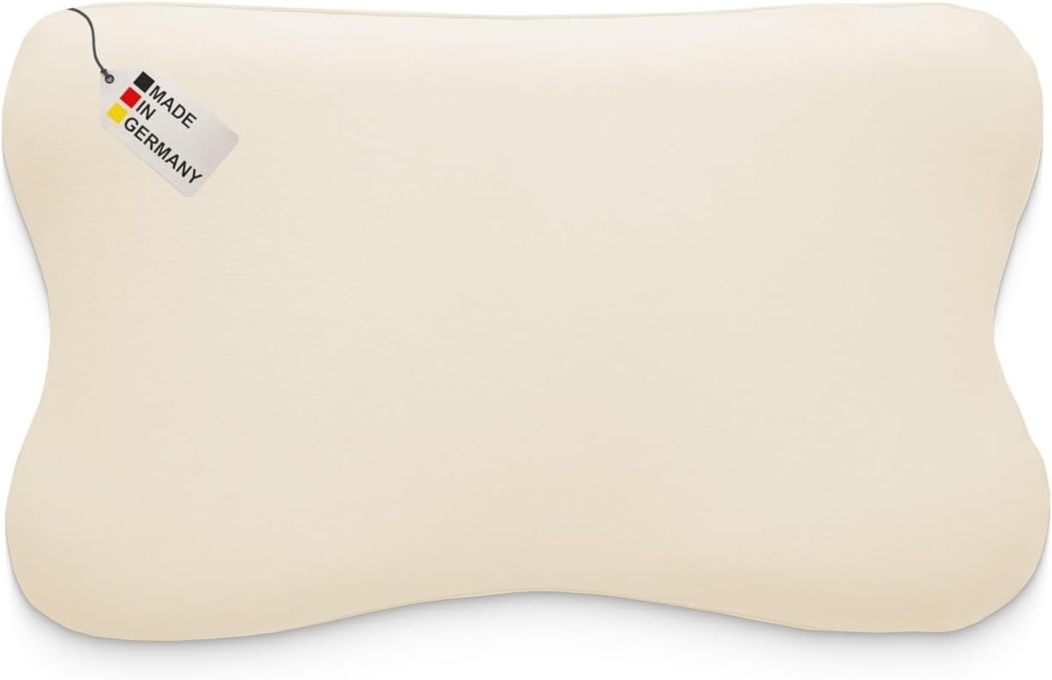 DUKAL Kissenbezug passend für Blackroll Recovery Pillow und weitere, 100% Baumwolle, (1 Stück), aus hochwertigem Doppel-Jersey, mit Reißverschluss, Made in Germany Bild 1