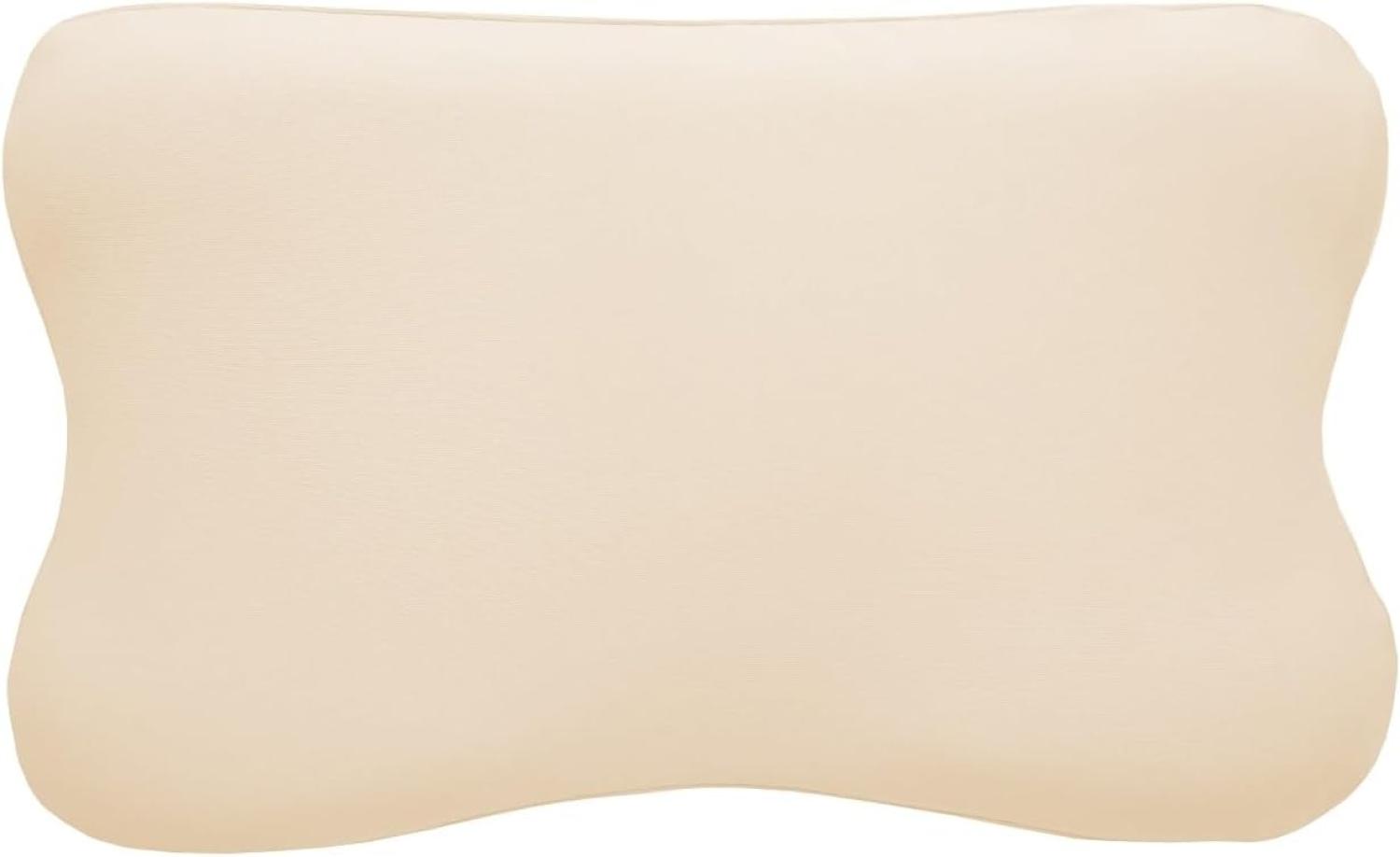 DUKAL Kissenbezug passend für Blackroll Recovery Pillow und weitere, 100% Baumwolle, (1 Stück), aus hochwertigem Doppel-Jersey, mit Reißverschluss, Made in Germany Bild 1