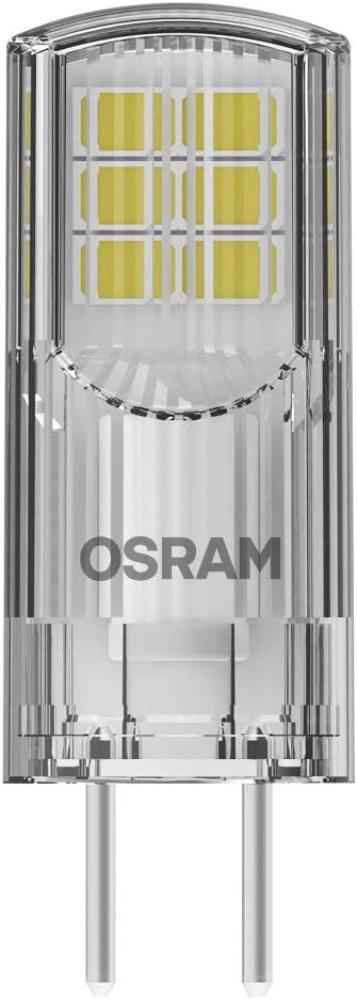 OSRAM LED Pin Lampe mit GY6. 35 Sockel, Warmweiss (2700K), 12V-Niedervoltlampe, 12V-Niedervoltlampe, 2. 6W, Ersatz für herkömmliche 30W-Lampe Bild 1