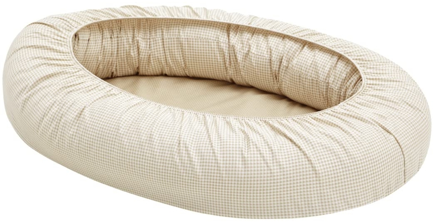 Cambrass - Babynest - Bett Im Bett Vichy10 55 x 90 x 15 cm Beige Bild 1