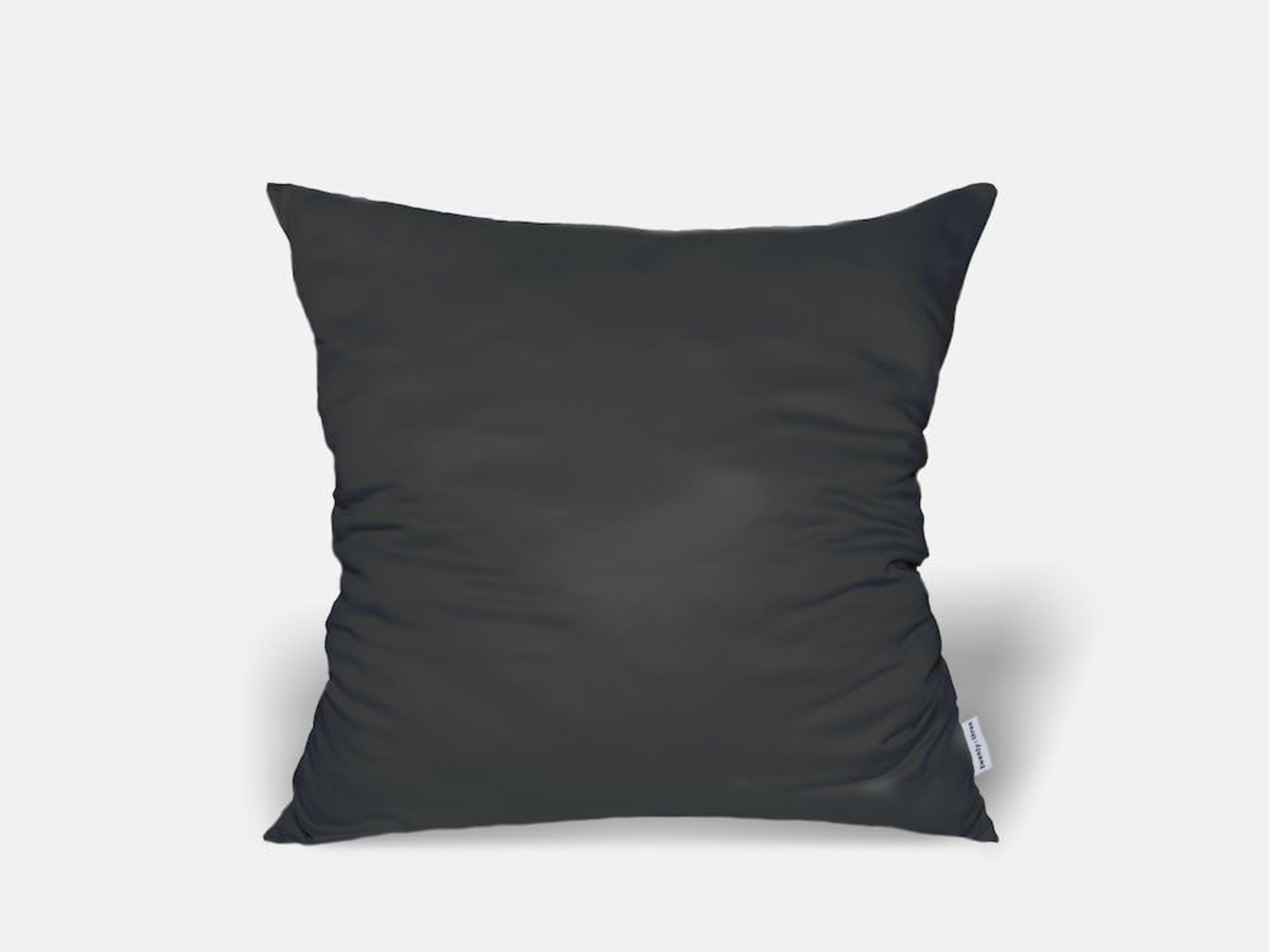 twenty:three® Kissenbezug Lyocell Kissenbezug Jet Black, Atmungsaktiv, Ultraweich, 100% TENCEL™ Lyocell, Nachhaltig, 80 x 80 Bild 1