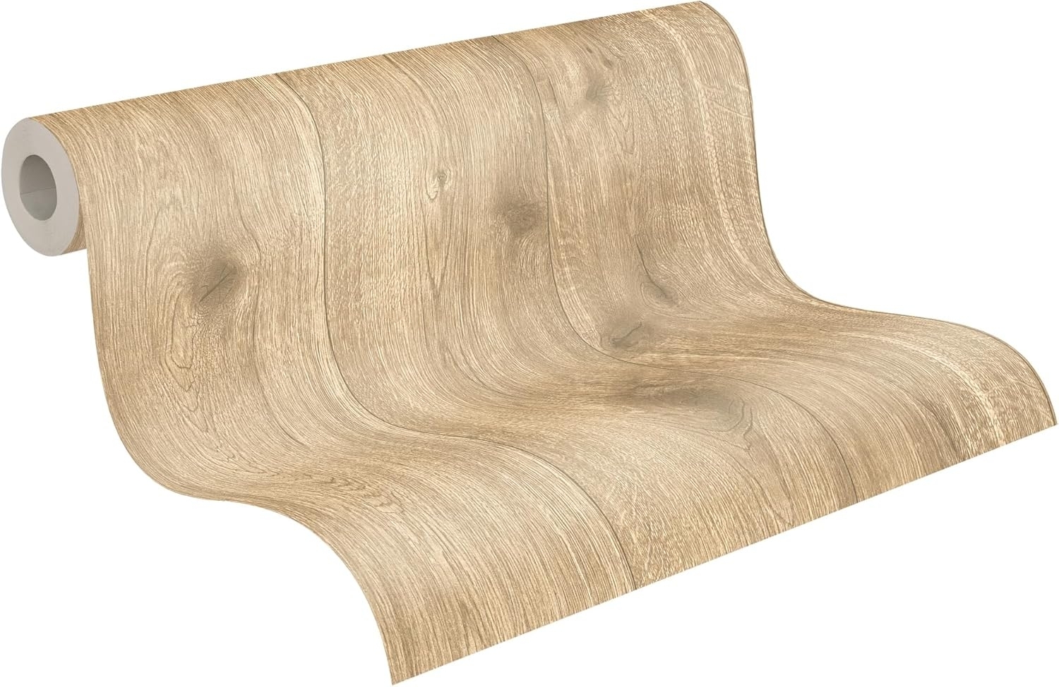 living walls Vliestapete Best of Wood`n Stone, glatt, Holz, gestreift, realistisch, (1 St), Tapete Holzoptik Tapeten Wohnzimmer Schlafzimmer Küche modern Design Bild 1