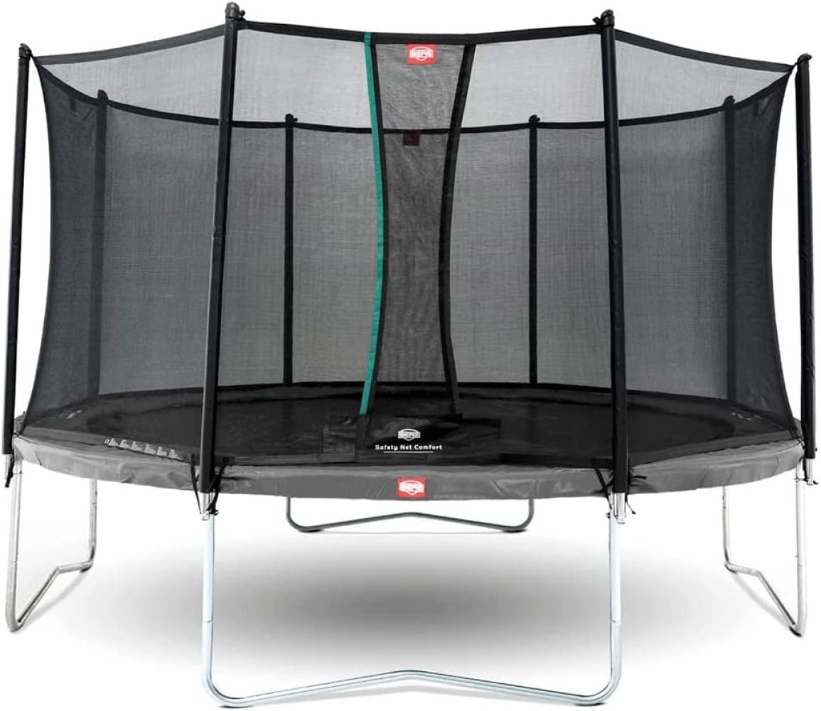 Berg 'Favorit Regular' Trampolin, 330 cm Durchmesser, ab 6 Jahren, bis 110 kg belastbar, inkl. Sicherheitsnetz 'Comfort', grau Bild 1