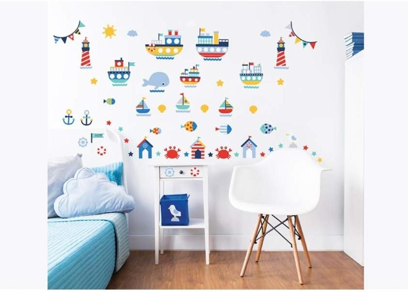 Sejlbåde Wallstickers Bild 1